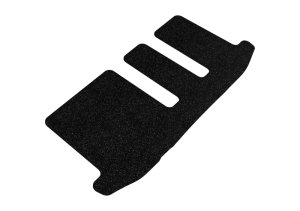 Infiniti QX60 Floor Mat - 3rd Row - 3D MAXpider - Kagu - Black - `13-`20